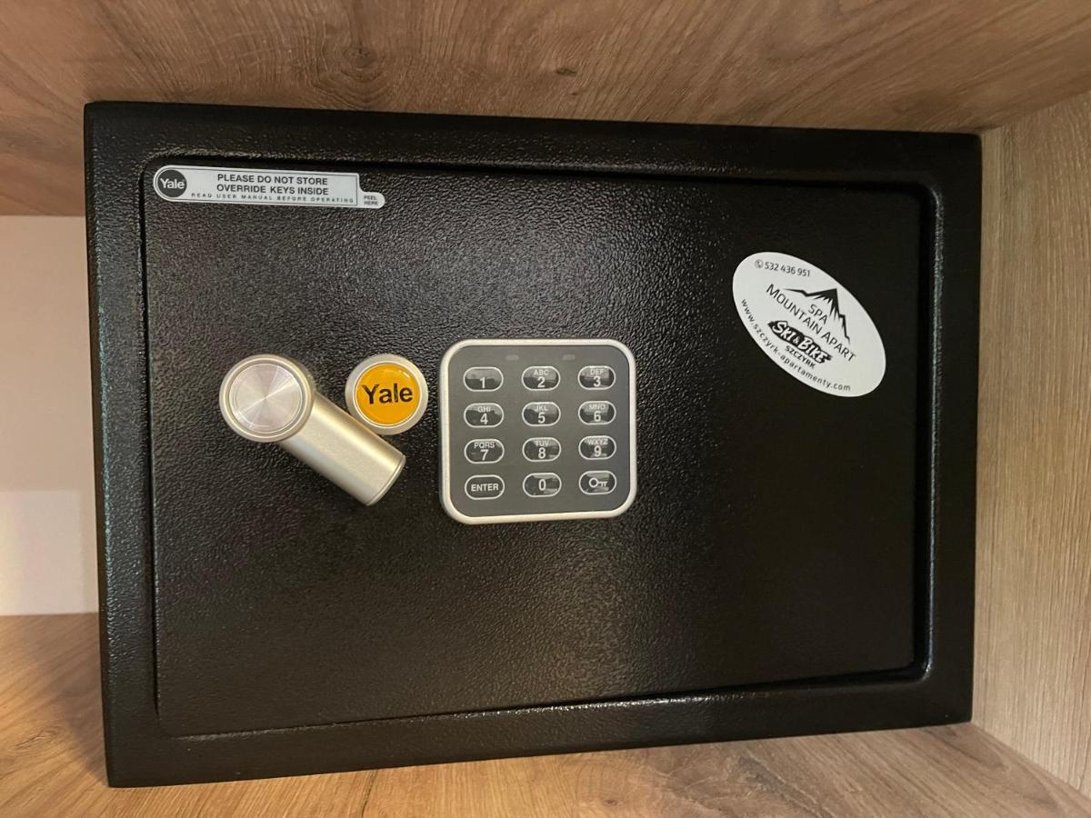 Apartament Madlen Kalinowa Szczyrk Sauna Grota Solna Kültér fotó