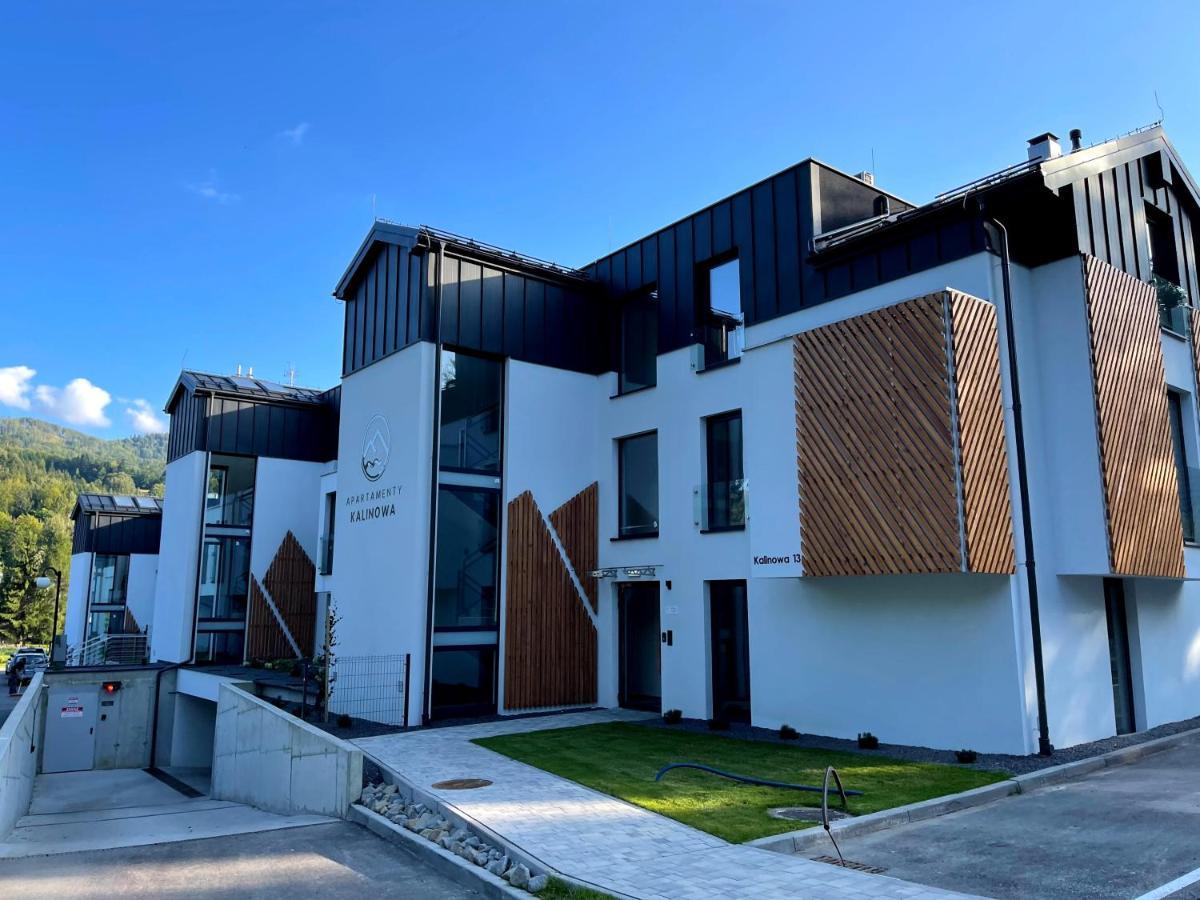 Apartament Madlen Kalinowa Szczyrk Sauna Grota Solna Kültér fotó