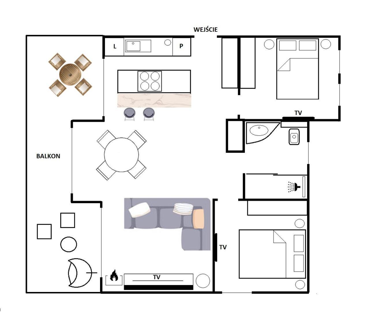 Apartament Madlen Kalinowa Szczyrk Sauna Grota Solna Kültér fotó